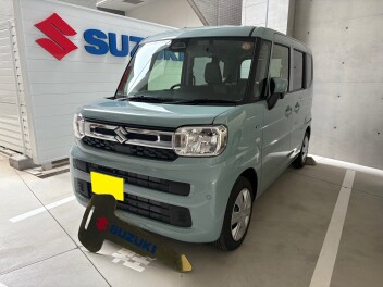 スペーシア　ご納車おめでとうございます